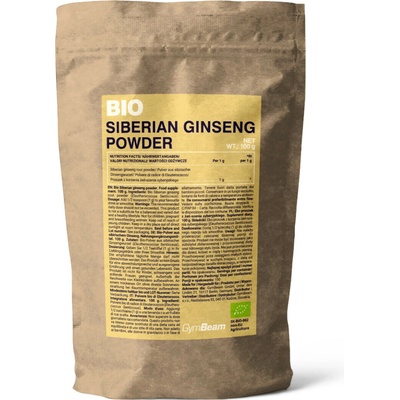 GymBeam Bio Siberian ginseng powder 100 g