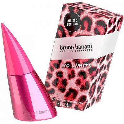 Bruno Banani No Limits toaletná voda dámska 40 ml