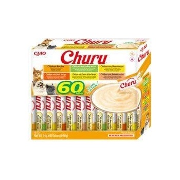 Churu Cat BOX Chicken Variety 60 x 14 g