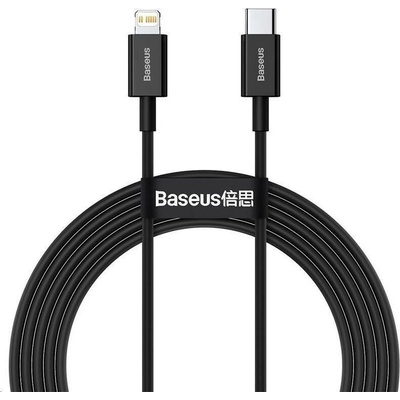 Baseus Superior Series rýchlonabíjací kábel USB/Lightning 2.4A 2m biela