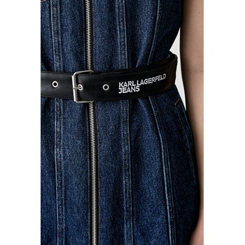 Karl Lagerfeld Jeans рокля от деним (B3W13007)