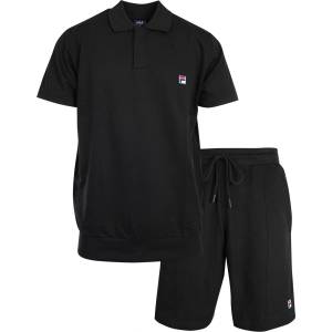 Fila Set long sleeves t-shirt short pants in french terry s