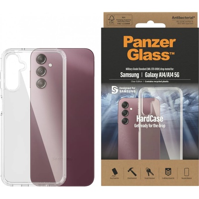 Panzer Гръб PanzerGlass Hard Case за Samsung Galaxy A14 / A14 5G - Прозрачен