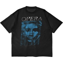 Opera tričko mask Vintage SS Premium Tee Black