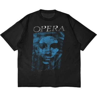 Opera tričko mask Vintage SS Premium Tee Black