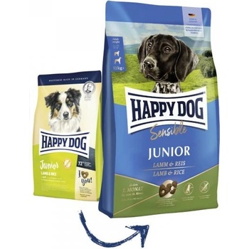 Happy Dog Junior Lamb & Rice 1 kg