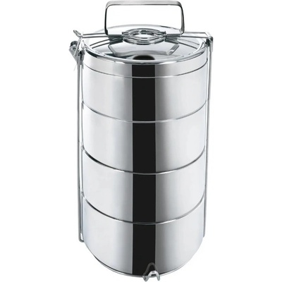 Orion Jídlonosič termo nerez 4 patra, 14 cm