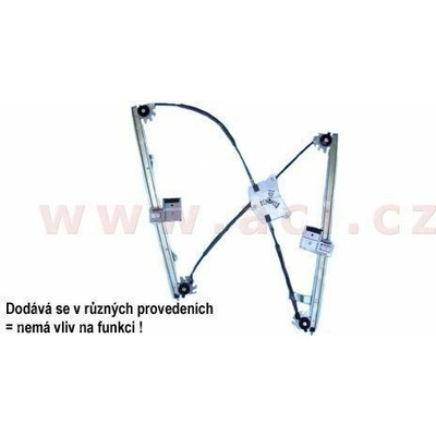 Mechanizmus zdvíhania okna VAN WEZEL 5867261