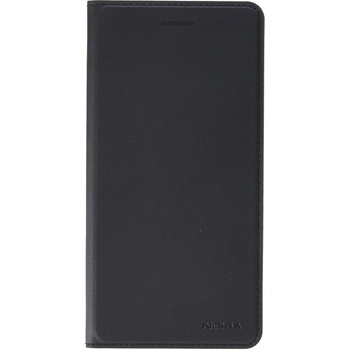 Nokia Калъф за телефон nokia 6 slim flip black cp-301 (mo-no-ta05)