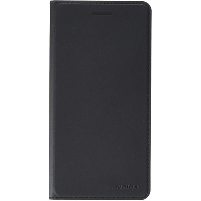 Nokia Калъф за телефон nokia 6 slim flip black cp-301 (mo-no-ta05)