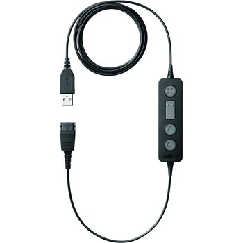 Jabra Link 260, QD-USB, ovl. tlačítko