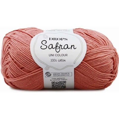 Drops Safran 59 terakota