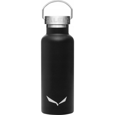 Salewa termo flaša Valsura 450 ml čierná