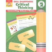 Skill Sharpeners: Critical Thinking, Grade 2 Workbook