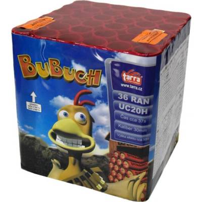 Tarra ohňostroj baterie výmetnic bubuch 36ran 4 1