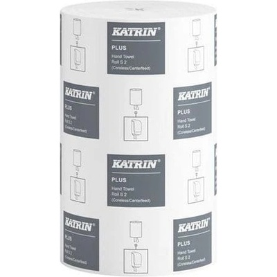 Katrin Plus, 2 vrstvy, bílé, 261 útržkov