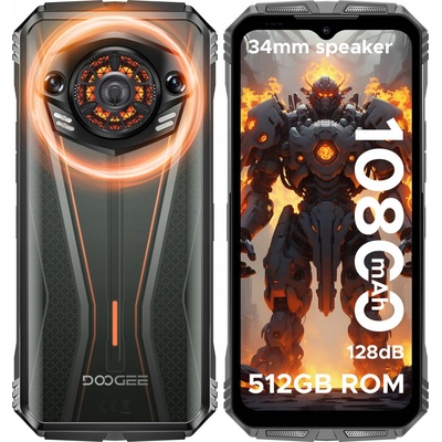DOOGEE S Punk Pro 8GB/512GB