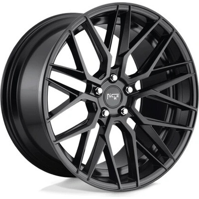 Niche M190 Gamma 9.5x19 5x114.3 ET35 matte black