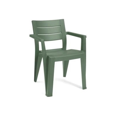 Keter Julie zahradní židle zelená