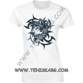 Image 1 of Fruit of the Loom Тениска - Вълк