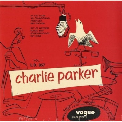 PARKER, CHARLIE - CHARLIE PARKER VOL. 1 LP
