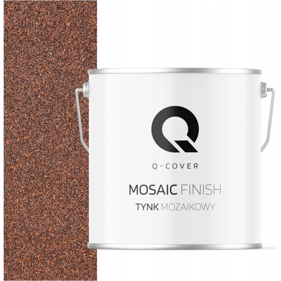 MOZAIKOVÁ OMÍTKA MOZAIKA 7KG TMAVĚ HNĚDÁ M72 DEKORATIVNÍ FASÁDNÍ PREMIUM