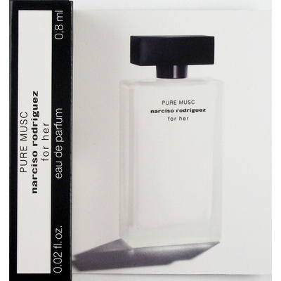 Narciso Rodriguez dámska Pure Musc parfumovaná voda dámska 0,8 ml vzorka