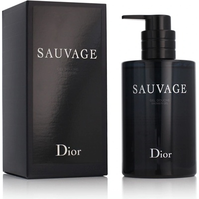 Dior Sauvage sprchový gél s pumpičkou 250 ml