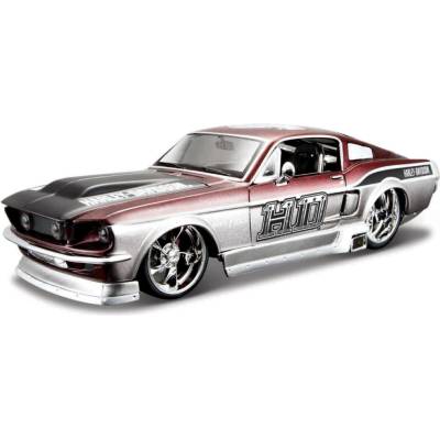 Maisto Harley-Davidson Custom 1967 Ford Mustang GT 1:24
