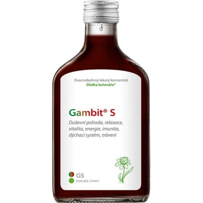 Novy Dědek Kořenář Gambit 200 ml P- GP+