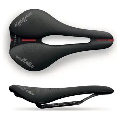 Selle Italia Novus Evo Boost Kit Carbonio Superflow L3 čierne