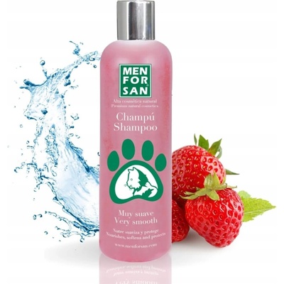 MENFORSAN Velmi jemný šampon pro kočky 300 ml