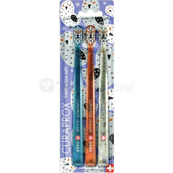 Curaprox CS 5460 Ultrasoft Sovia edícia 3 ks