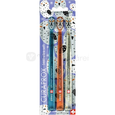 Curaprox CS 5460 Ultrasoft Sovia edícia 3 ks