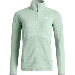 Ortovox Дамско вълнено яке Ortovox Women's Fleece Light Grid Jacket Fleece jumper - Green Acid (105-7300-0212)