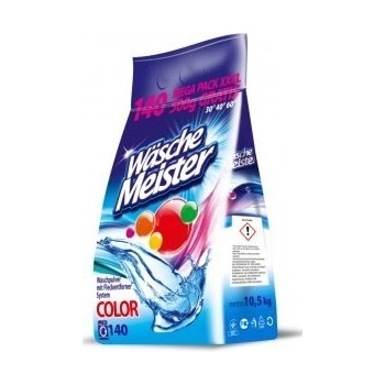 Wasche Meister Color prášek na praní barevného prádla 140 PD