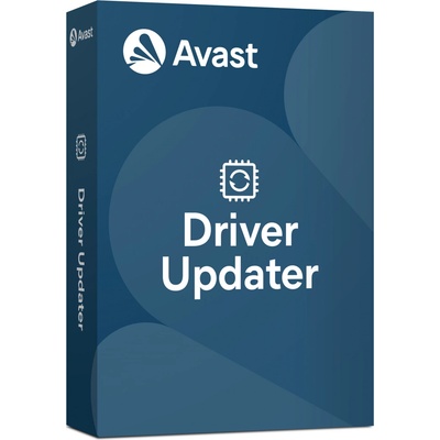 Avast Driver Updater 3 lic. 12 mes.