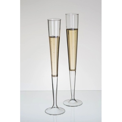 DT GLASS Šampuska hladká 2 kusy v dárkové krabičce – Zboží Dáma