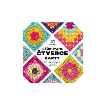 Háčkované čtverce – Karty