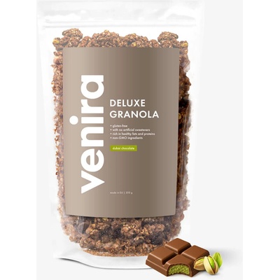 Venira deluxe granola, dubajská čokoláda 350 g