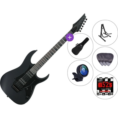 Ibanez GRGR330EX-BKF SET 3 Black Flat Електрическа китара