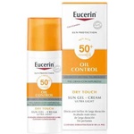 Eucerin Sun Oil Control Dry Touch SPF50+ 50ml Facial Sunscreen - White