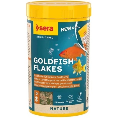 Sera Goldfish Flakes Nature 60 g