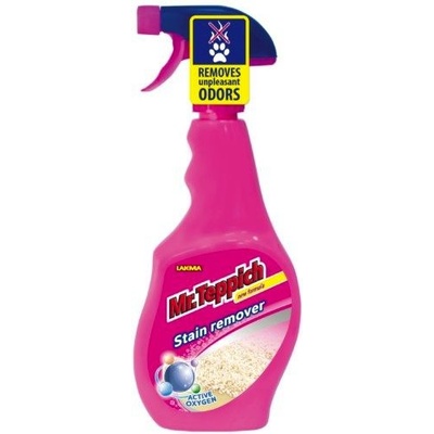 Mr.teppich Odstraňovač skvrn z čelounění 500 ml