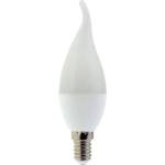 OPTONICA Led КРУШКА e14 c37 tip 6w 480lm ra-80 ac175-265v 6000k (1751)