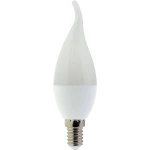 OPTONICA Led КРУШКА e14 c37 tip 6w 480lm ra-80 ac175-265v 6000k (1751)