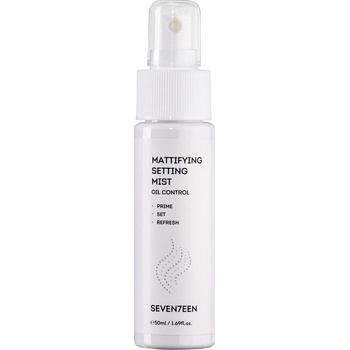 SEVENTEEN Матиращ фиксиращ спрей Seventeen MATTIFYING SETTING MIST 50ML