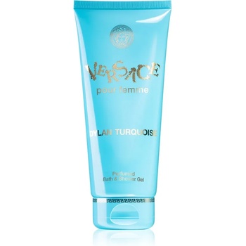 Image 1 of Versace Dylan Turquoise Pour Femme Гел за душ и вана за жени 200ml