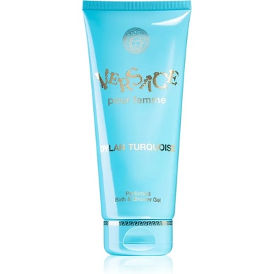 Versace Dylan Turquoise Pour Femme Гел за душ и вана за жени 200ml