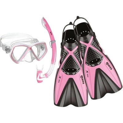 mares Set X-One Pirate Pink S